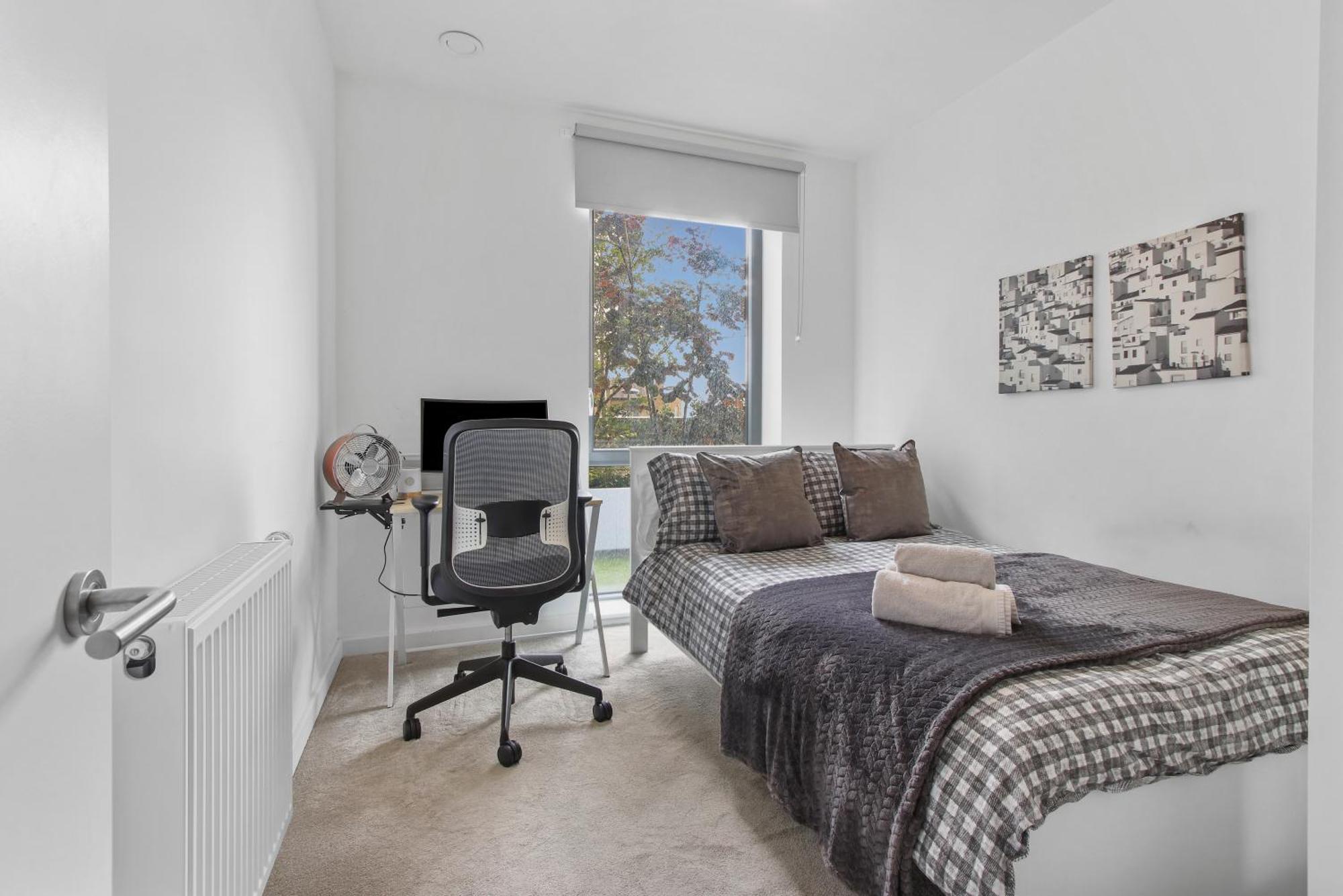 Centrally Located - Modern - 2Bed - 2Bath Apartment Londres Extérieur photo