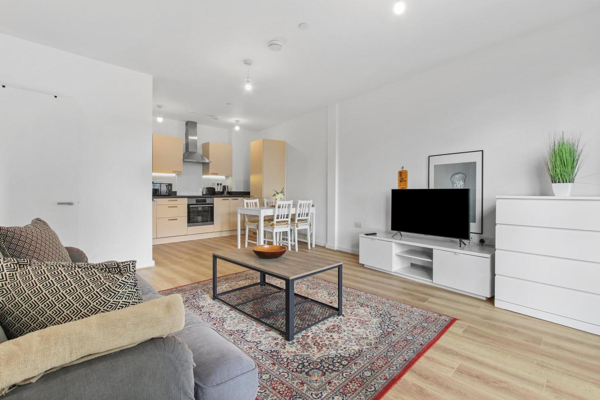 Centrally Located - Modern - 2Bed - 2Bath Apartment Londres Extérieur photo