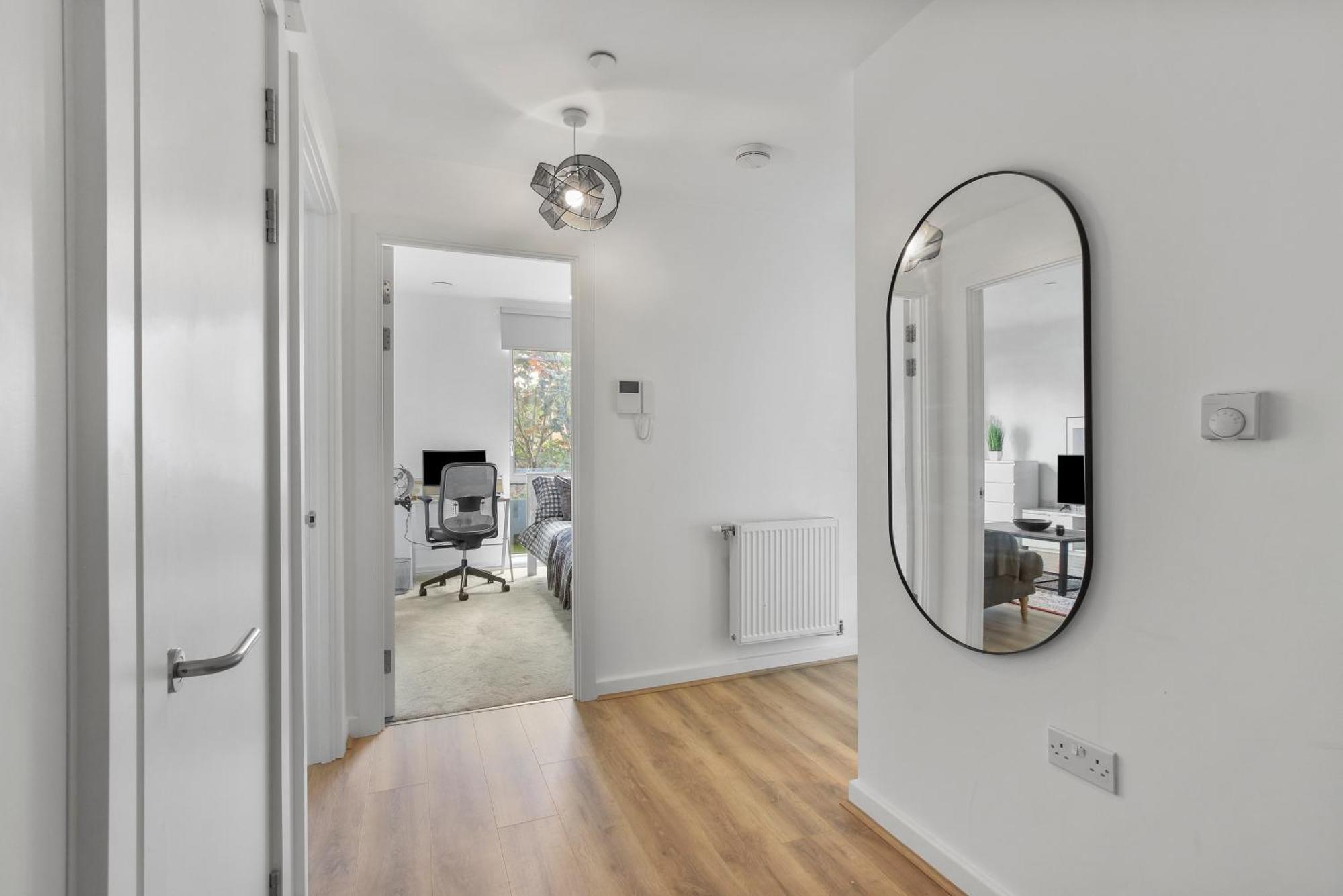 Centrally Located - Modern - 2Bed - 2Bath Apartment Londres Extérieur photo