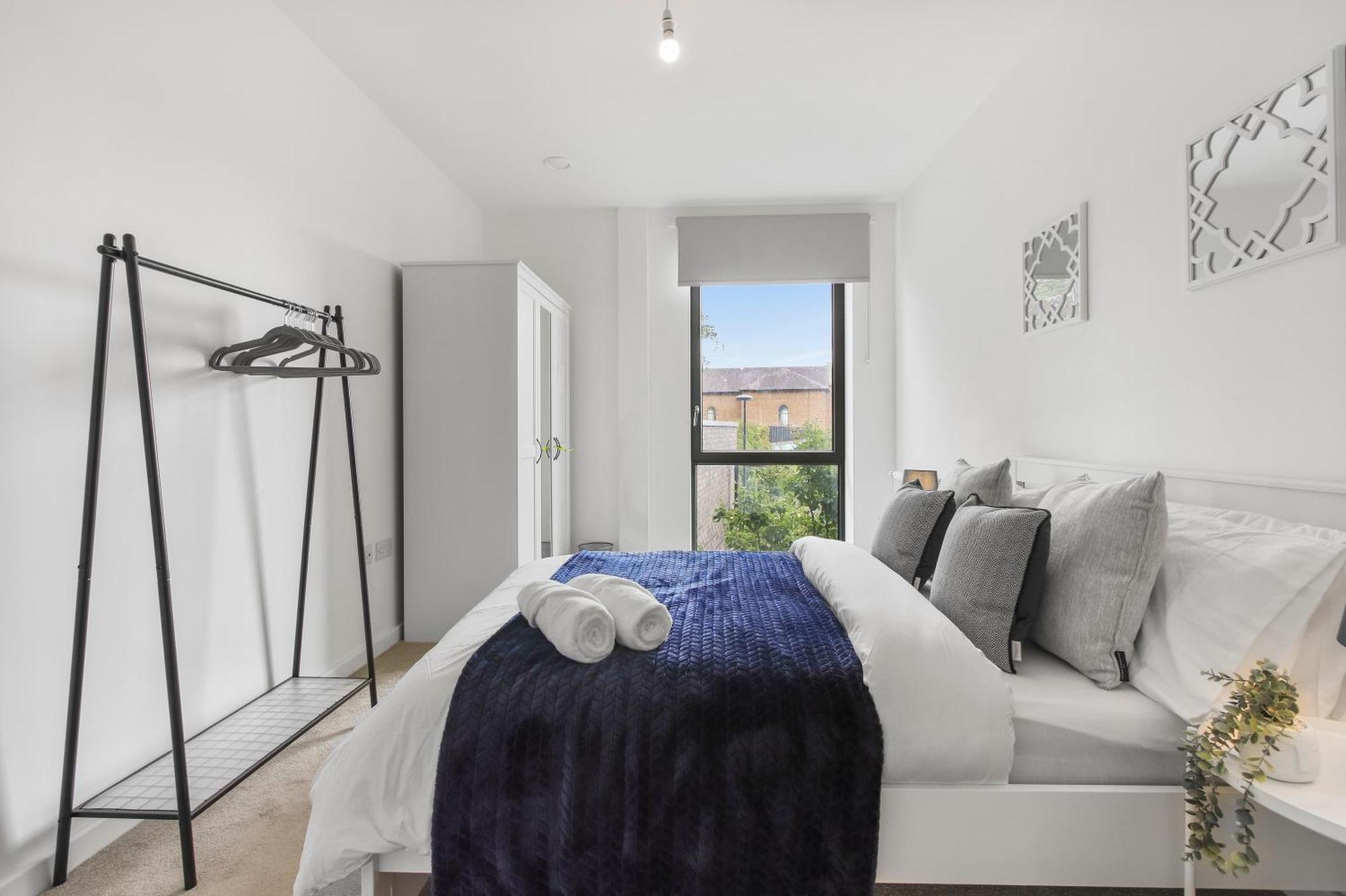Centrally Located - Modern - 2Bed - 2Bath Apartment Londres Extérieur photo