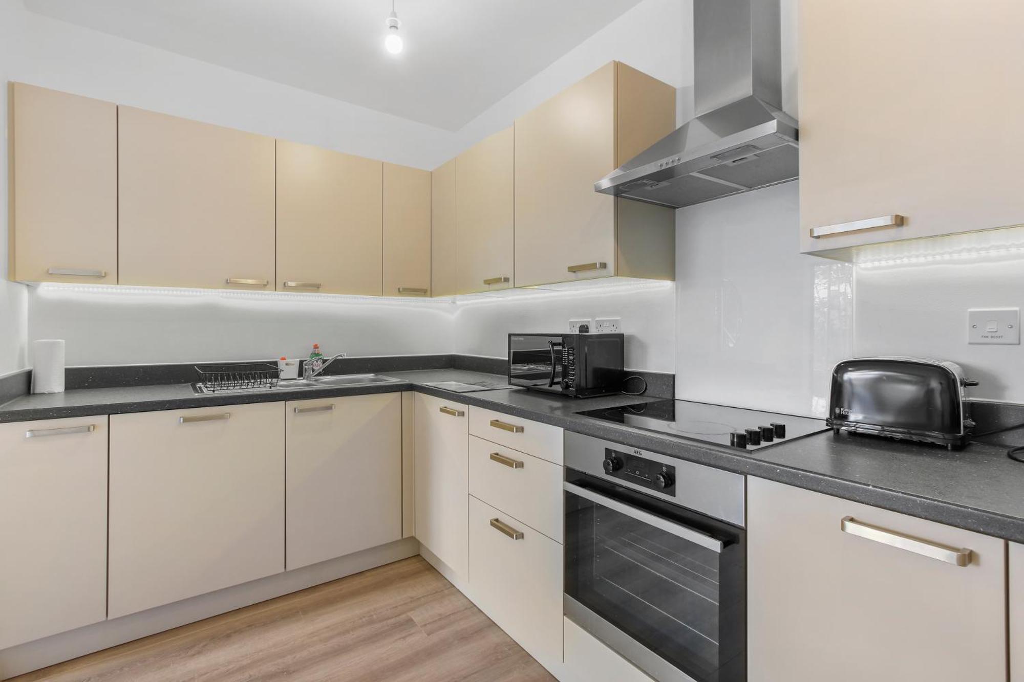 Centrally Located - Modern - 2Bed - 2Bath Apartment Londres Extérieur photo
